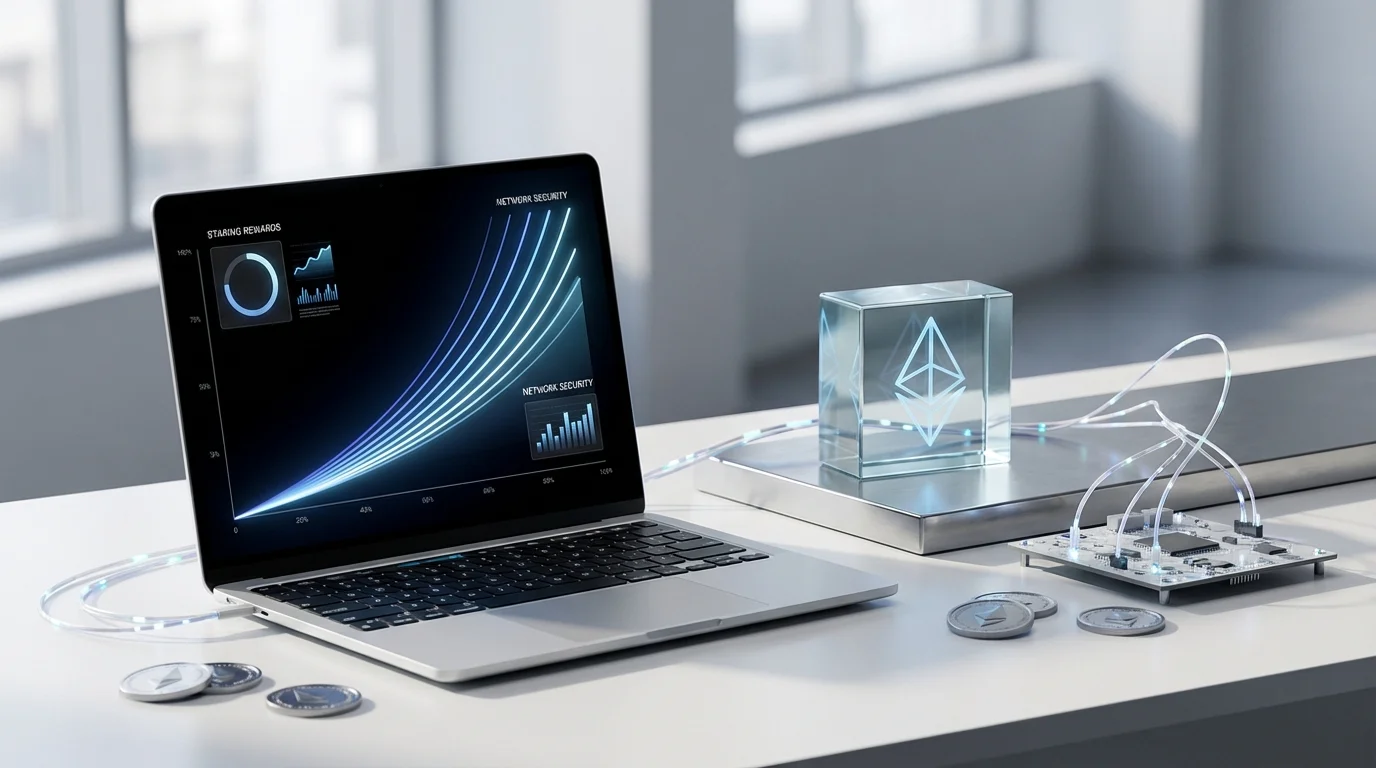 Ethereum Staking : Comment Générer un Rendement Passif