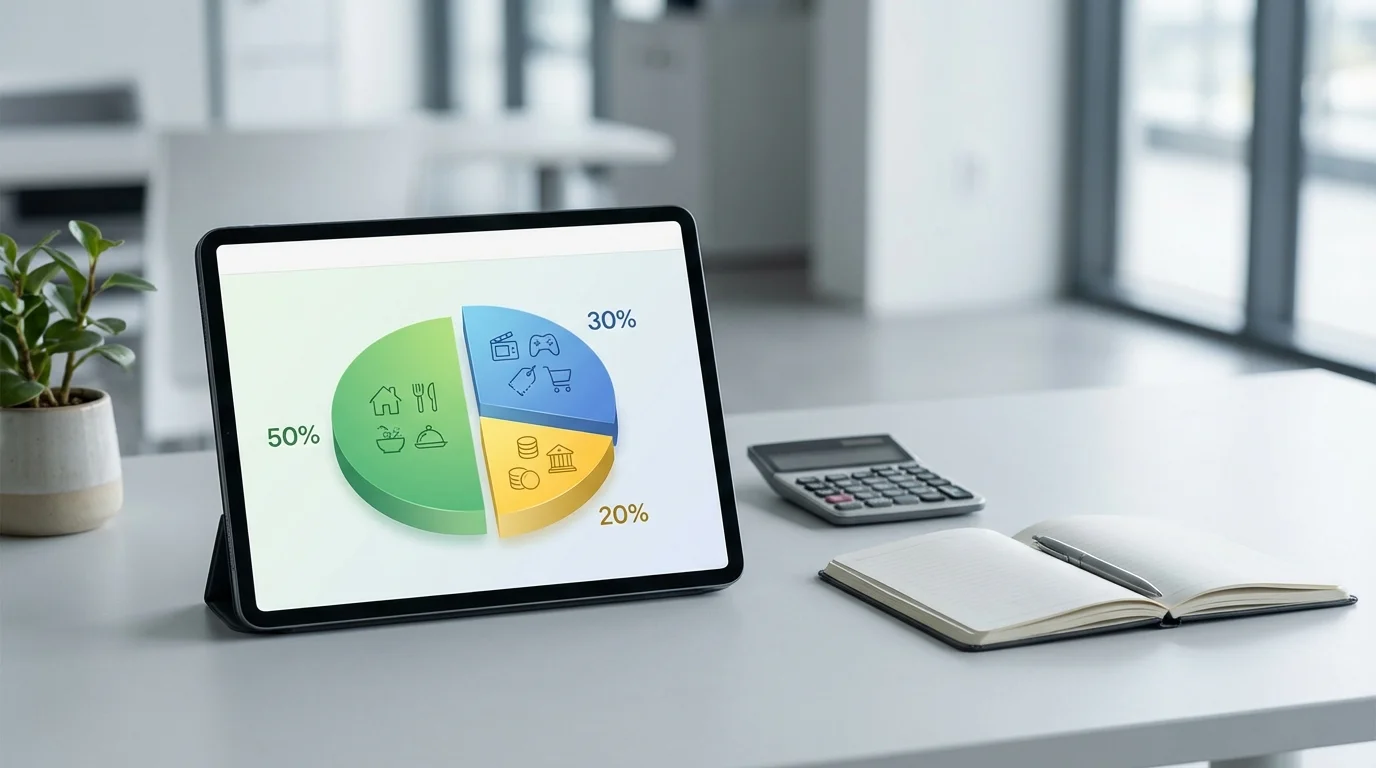 Méthode 50/30/20 : La Règle Simple pour Gérer Son Budget